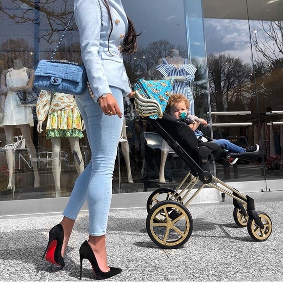 Christian Louboutin Shoes - Authentic Christian Louboutin black suede pump